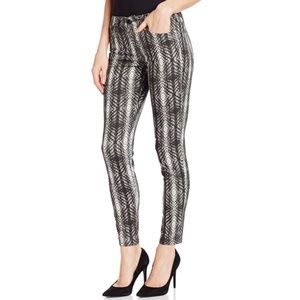 Joe's Jeans Women’s Skinny Ankle Snake Print Jeans